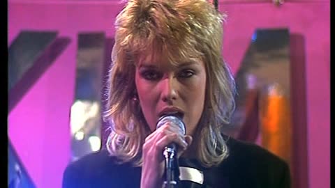 Kim Wilde - Kids In America = Musikladen 1981