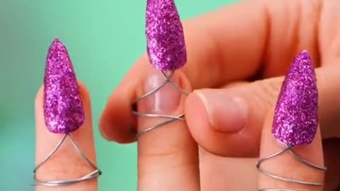 Simple Trick To Paint The Nail | The Skill School