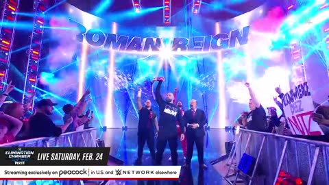 FULL SEGMENT: The Rock steps to Roman Reigns on Road To WrestleMania: SmackDown, Feb. 2, 2024