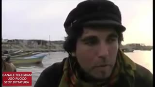 La testimonianza dell'attivista Vittorio Arrigoni (ucciso misteriosamente) da Gaza (anno 2009).