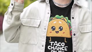 Will This Taco Tee Spice Up Your Style Game? #TacoTee #CasualStyle #StreetwearVibes