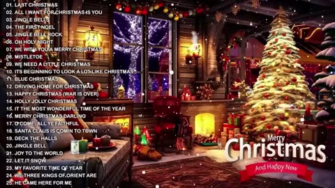 Christmas songs 2024 🎄 A must-have Christmas playlist 2024 ~ Christmas is coming 🤶🤶