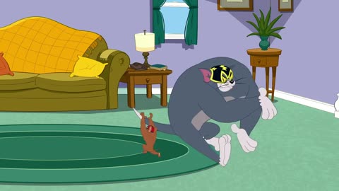 The Tom and Jerry Show | Tom The Gym Cat | Boomerang UK 🇬🇧