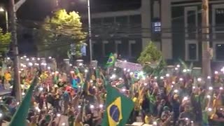 Manifestações dia 03/11/2022