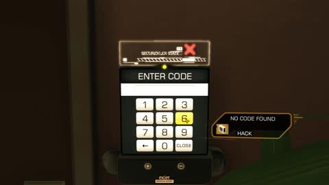 Deus Ex Human Revolution - Hung Hua Hotel Passcode