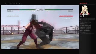 Dead or Alive5 Last Round Battle23