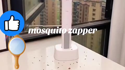 Rotatable electric mosquito zapper