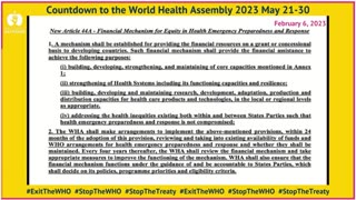 #STOPtheWHO: Six Reasons To Oppose the World Health Organization