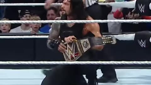 Dramatic Victory for Roman Reigns