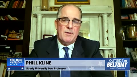 Phill Kline: 'You’ve got a government that believes it should not be accountable to the people'