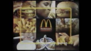 McDonald's 'Menu Melody' Song TV Commercial 1982 - *New Find May 2023* Rare Video