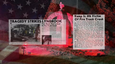 Turning Lynbrook RED to Honor Fallen Firefighters - Lynbrook Fire Department