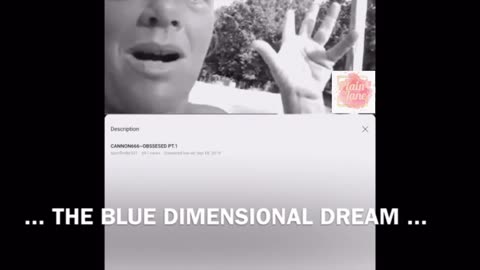 The blue dimensional dream