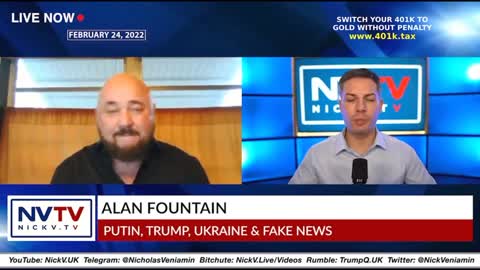 Nick Veniamin Whistleblower: The Q Plan, Trump And Putin Dismantling Deep State In Ukraine
