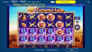 Enchanted Lamp - Huge WILD Wins