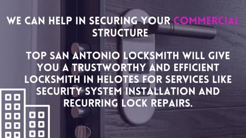 Best Locksmith services in Helotes - Top San Antonio Locksmith