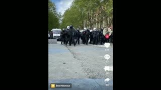 FRANCE PROTEST (Part 6) Mainstream media lied to you