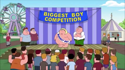 Family Guy - Biggest Boy Competition