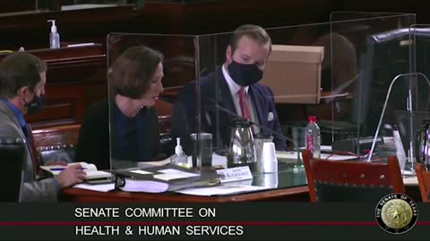 Peter McCullough, MD testifies to Texas Senate HHS Committee