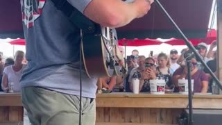 Country Singer Oliver Anthony Reads Bible Before Performing Viral Hit