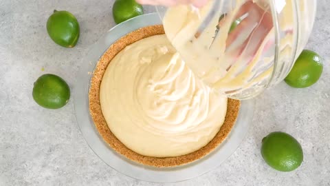 Smooth Key Lime Pie
