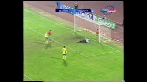 Belarus vs Moldova (EURO 2004 Qualifier)