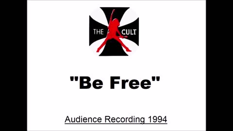 The Cult - Be Free (Live in New Haven, Connecticut 1994) Audience