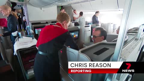 Qantas domestic cabin staff threaten Christmas strike action _ 7NEWS