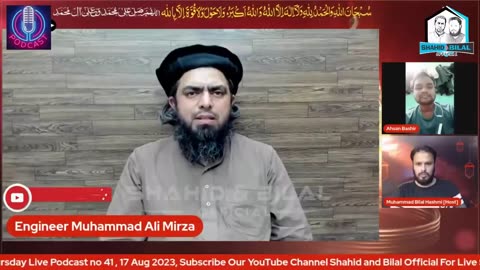 jamat islami bhi ek firqa hai??? Dr israr and molana moududi R.T.A|Engr Muhammad Ali Mirza