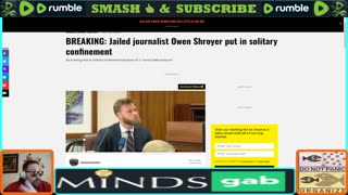 Owen Shroyer: Another Political Prisoner