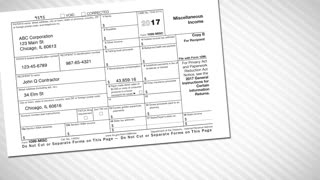 Correcting IRS Form 1099s