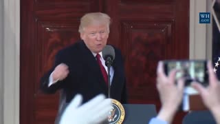 Donald Trumps Speech Andrew Jackson’s Heritage- March 15, 2017