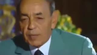 1993 Interview Of Morocco King Discussing Immigration To France and Integration