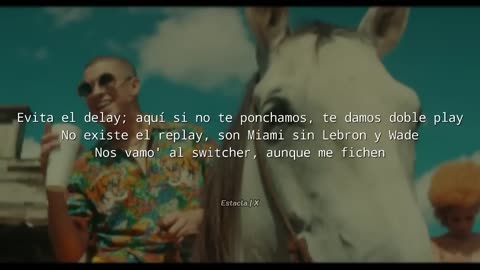 BAD BUNNY - TÚ NO METES CABRA (letra/Lyrics)