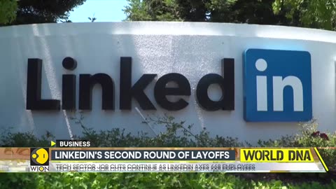 LinkedIn announces more layoffs amid slowing revenue growth _ WION World DNA