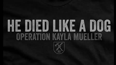 Remembering Kayla Mueller - President Trump