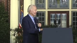 Biden gets heckled at Sarah Lawrence College