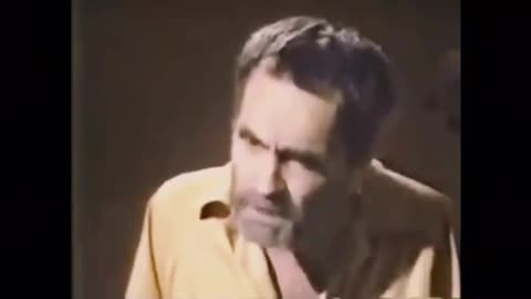 CHARLES MANSON TALKS ABOUT NATURAL LAW, THE RIGHT TO REVOLUTION, AND NAZIS (1991)