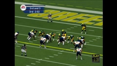 Madden 2002 (GC) Bears vs Packers Part3