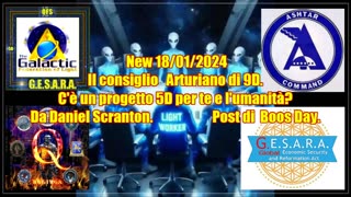 NEW 18/02/2024 Il consiglio Arturiano di 9D. C'è un progetto 5D per te e l'umanità?