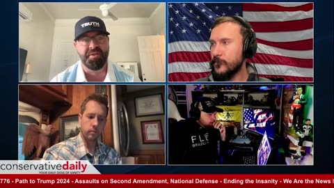 Conservative Daily: Predictions for the 2024 Presidential Election with Seth Keshel and Absolute1776