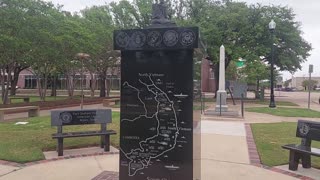 Veteran's Memorial Bryan, Texas- Brazos County