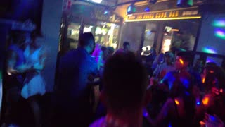 Nightclub Security Fights Intoxicated Guy and Kicks Him Out