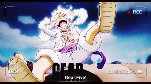 JoyBoy_Luffy's Gear 5 vs Kaido