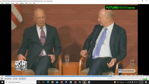 Klaus Schwab brags about his graduates of Young Global Leaders of the WEF