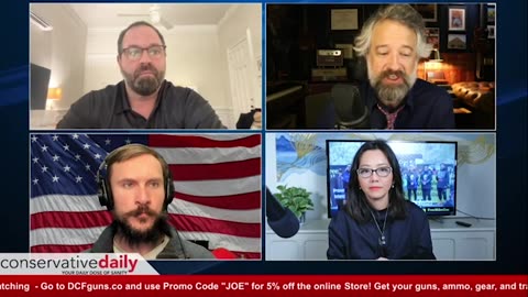 Conservative Daily: Miles Guo and Our Two-Tier Justice System with Ava Chen and David Clements
