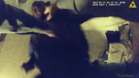 OKCPD releases body cam of a suspect knocking a female officer unconscious and continues to beat her