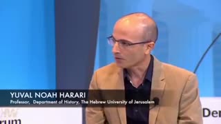 Yuval Noah Harari And Elon Musk Talk About Biometric Surveillance