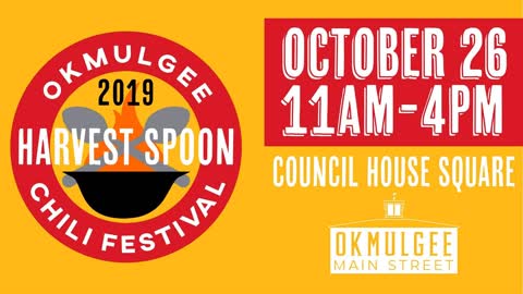 Harvest Spoon Chili Festival - Okmulgee, Oklahoma