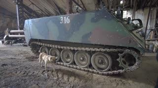 CAPTURED NATO M113!